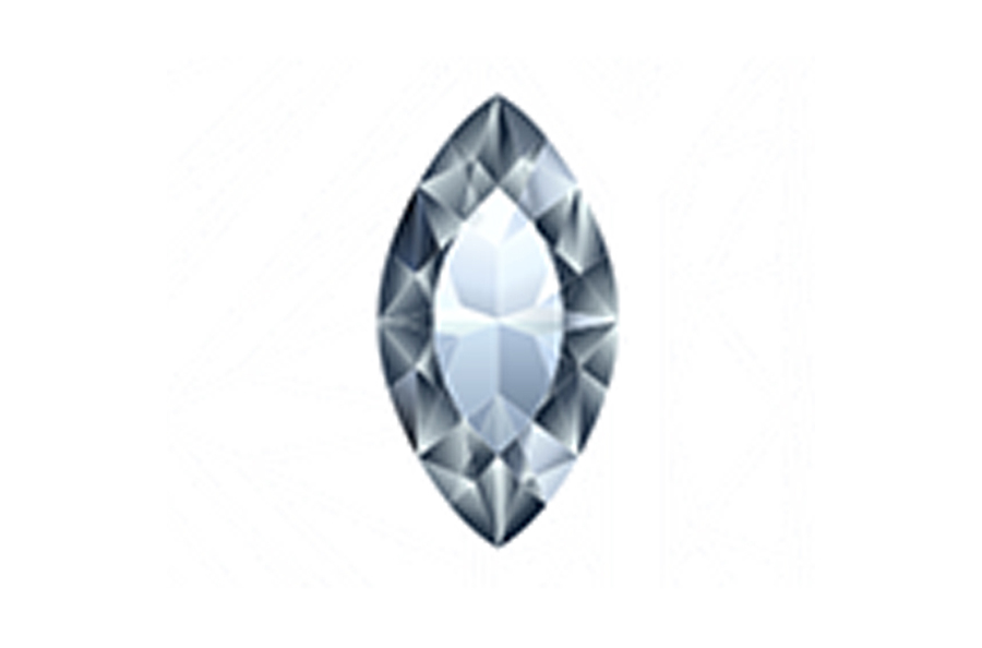 Marquise cut diamond